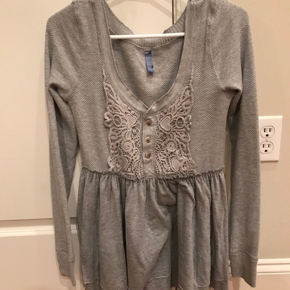 Free people shirt size large
